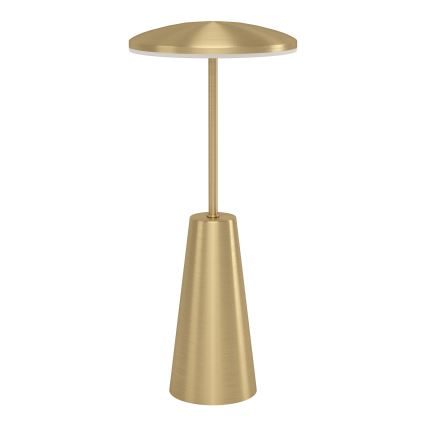 Eglo - LED Himmennettävä kosketus ulko lamppu LED/2,8W/5V 2400K/3000K/4000K 5200 mAh IP54 kulta