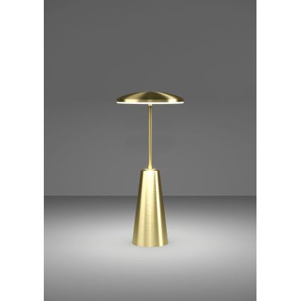 Eglo - LED Himmennettävä kosketus ulko lamppu LED/2,8W/5V 2400K/3000K/4000K 5200 mAh IP54 kulta