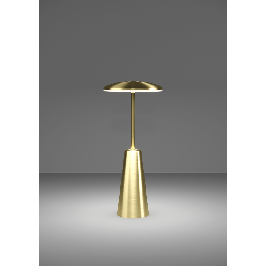 Eglo - LED Himmennettävä kosketus ulko lamppu LED/2,8W/5V 2400K/3000K/4000K 5200 mAh IP54 kulta
