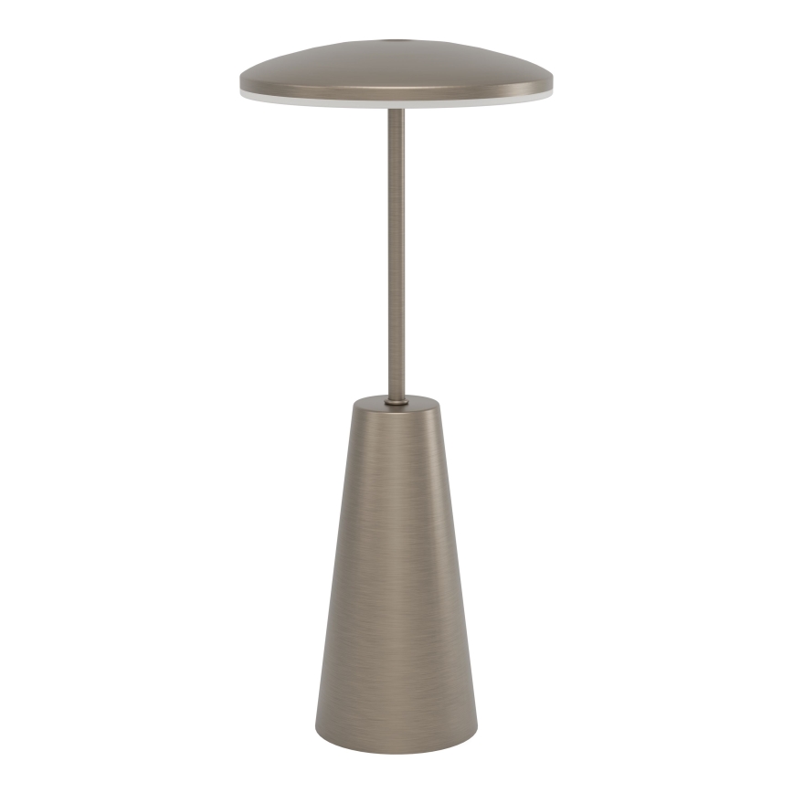 Eglo - LED Himmennettävä kosketus ulko lamppu LED/2,8W/5V 2400K/3000K/4000K 5200 mAh IP54 beige