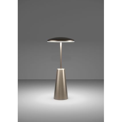 Eglo - LED Himmennettävä kosketus ulko lamppu LED/2,8W/5V 2400K/3000K/4000K 5200 mAh IP54 beige