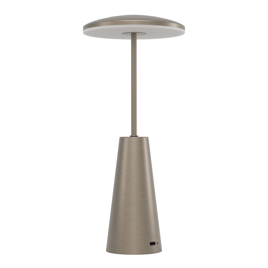 Eglo - LED Himmennettävä kosketus ulko lamppu LED/2,8W/5V 2400K/3000K/4000K 5200 mAh IP54 beige
