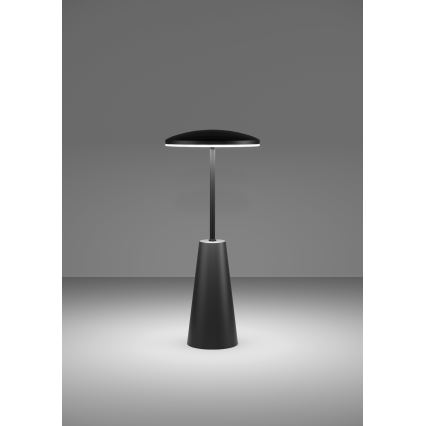 Eglo - LED Himmennettävä kosketus ulko lamppu LED/2,8W/5V 2400K/3000K/4000K 5200 mAh IP54 musta