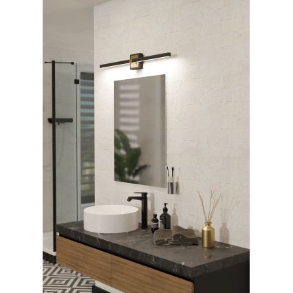 Eglo - LED-seinävalaisin kylpyhuoneeseen LED/17,5W/230V IP44