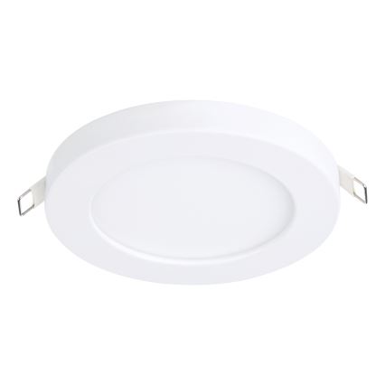 Eglo - LED-upotettava alasvalaisin LED/5,5W/230V 3000K valkoinen halkaisija 11,7 cm