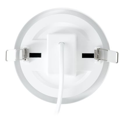 Eglo - LED-upotettava alasvalaisin LED/5,5W/230V 3000K valkoinen halkaisija 11,7 cm