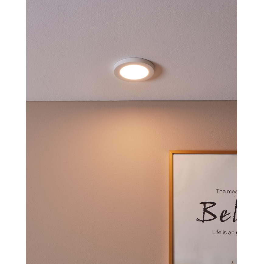 Eglo - LED upotettava valo LED/5,5W/230V 3000K valkoinen