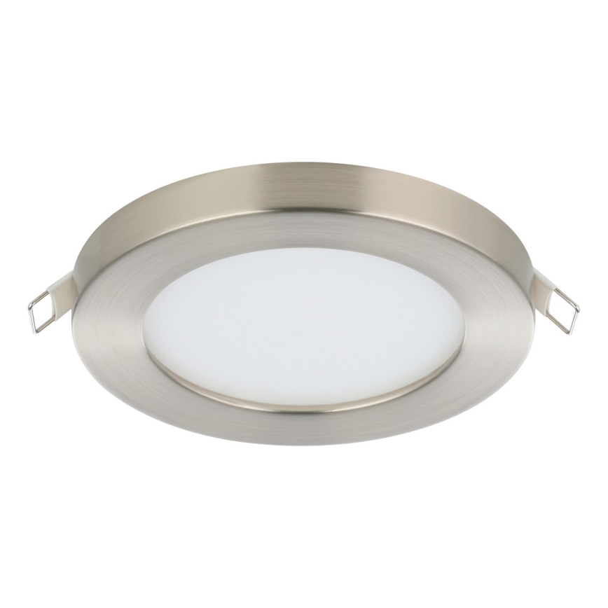 Eglo - LED upotettava valo LED/5,5W/230V 3000K mattakromi