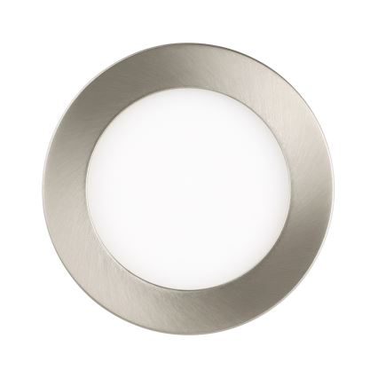 Eglo - LED upotettava valo LED/5,5W/230V 3000K mattakromi