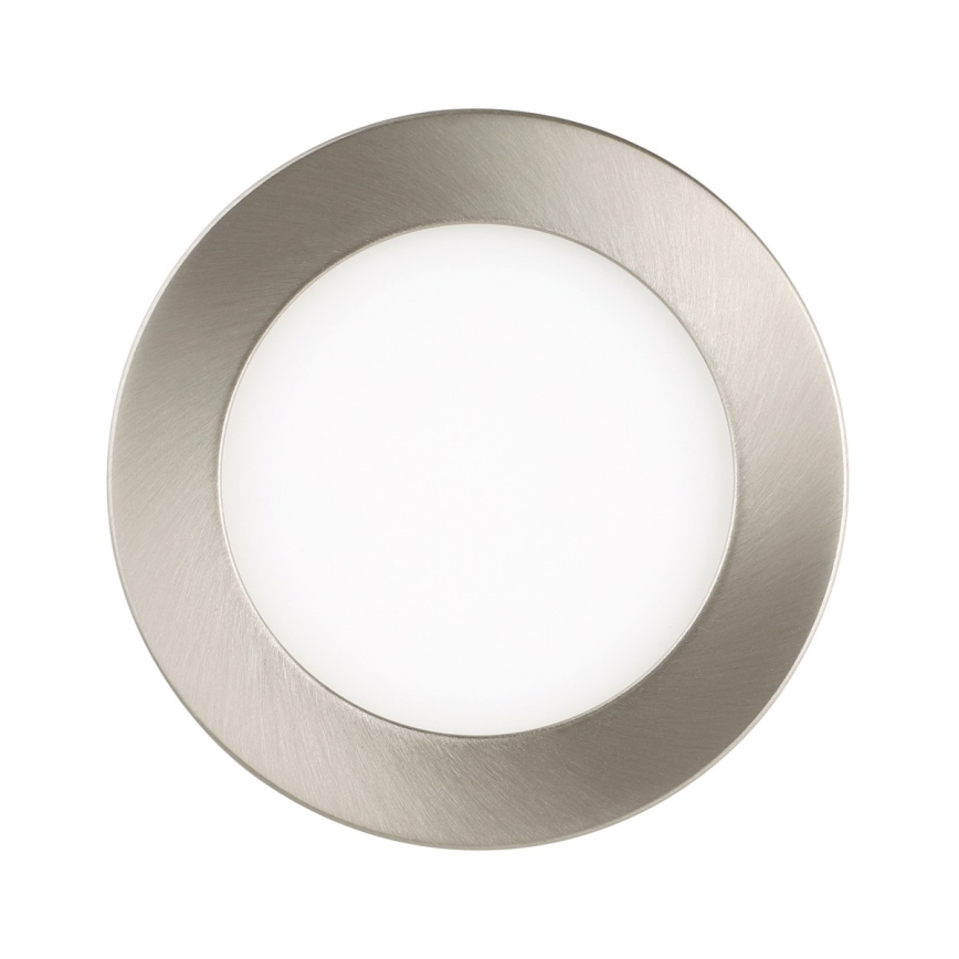Eglo - LED upotettava valo LED/5,5W/230V 3000K mattakromi