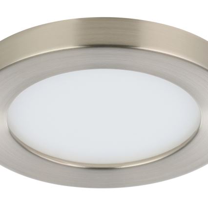 Eglo - LED upotettava valo LED/5,5W/230V 3000K mattakromi