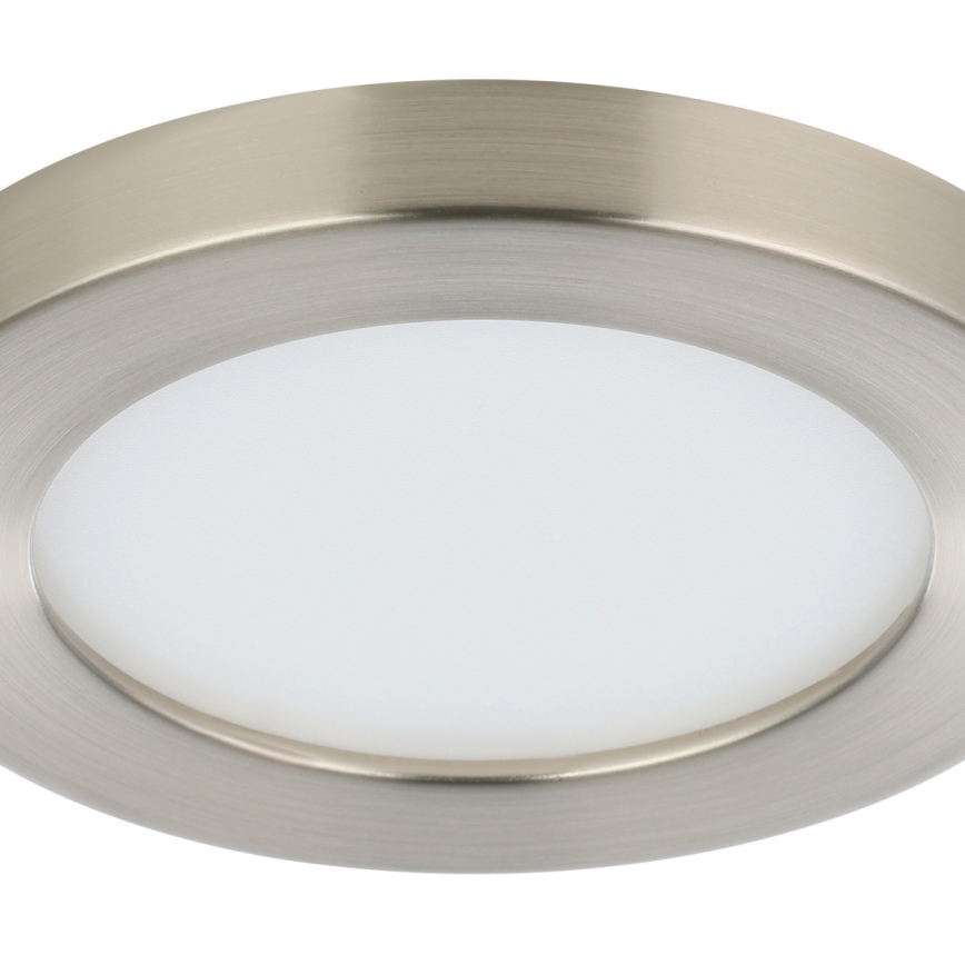 Eglo - LED upotettava valo LED/5,5W/230V 3000K mattakromi