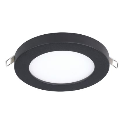 Eglo - LED upotettava valo LED/5,5W/230V 4000K musta