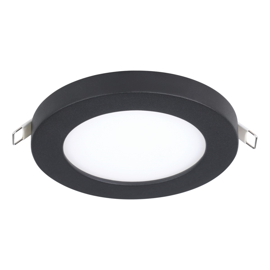 Eglo - LED upotettava valo LED/5,5W/230V 4000K musta