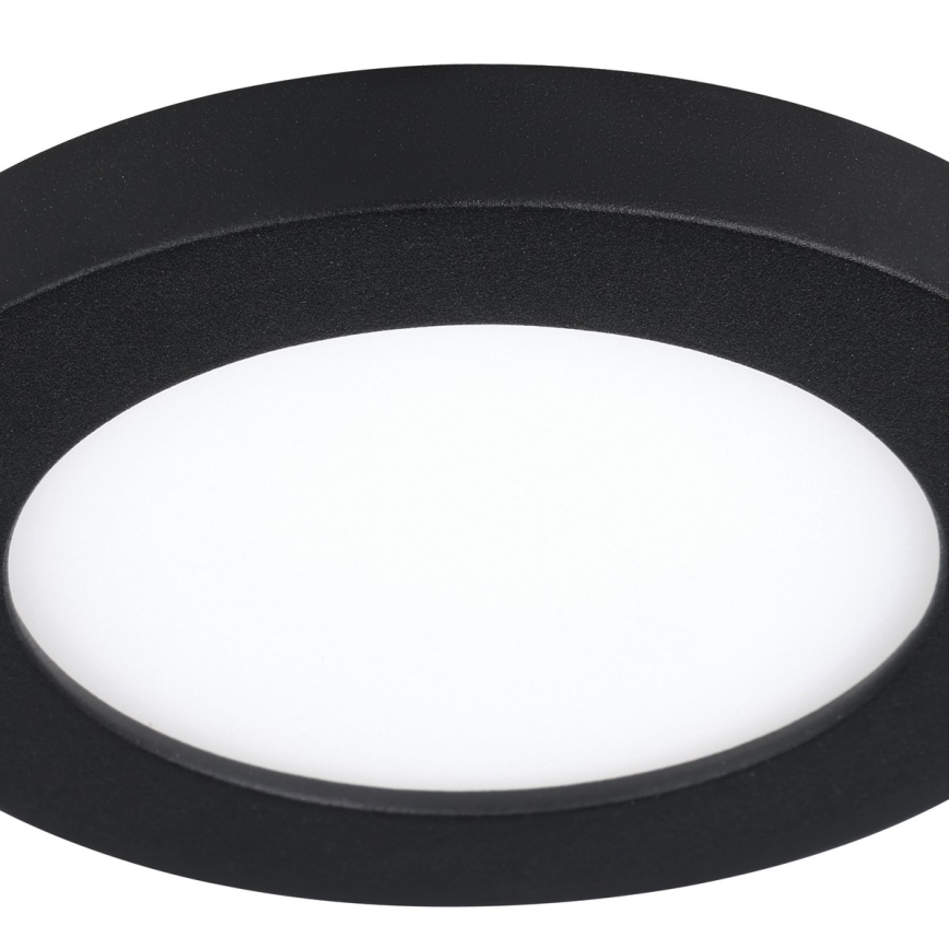 Eglo - LED upotettava valo LED/5,5W/230V 4000K musta