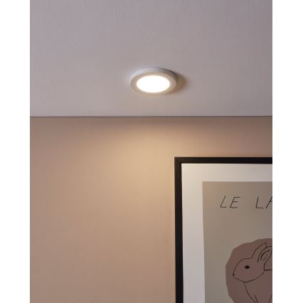 Eglo - LED upotettava valo LED/5,5W/230V 4000K valkoinen