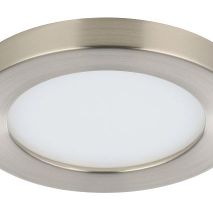 Eglo - LED upotettava valo LED/5,5W/230V 4000K mattakromi