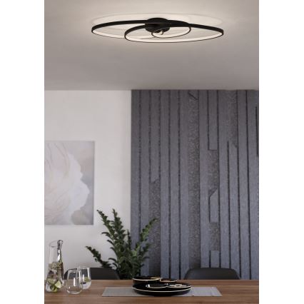 Eglo - Himmennettävä LED-kattovalaisin LED/38W/230V