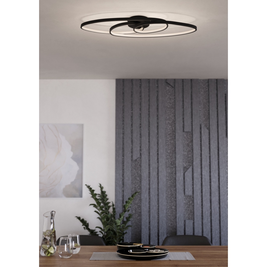 Eglo - Himmennettävä LED-kattovalaisin LED/38W/230V