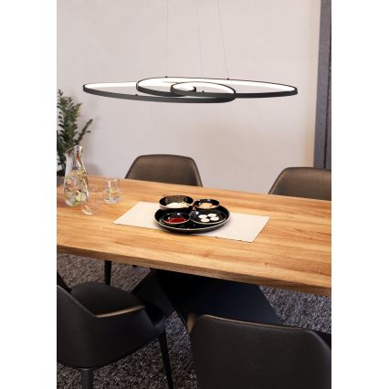 Eglo - Himmennettävä LED-kattokruunu johdossa LED/38W/230V