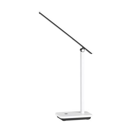 Eglo - LED Himmennettävä ja ladattava pöytälamppu LED/3,6W/5V 1800mAh valkoinen