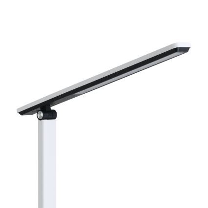 Eglo - LED Himmennettävä ja ladattava pöytälamppu LED/3,6W/5V 1800mAh valkoinen