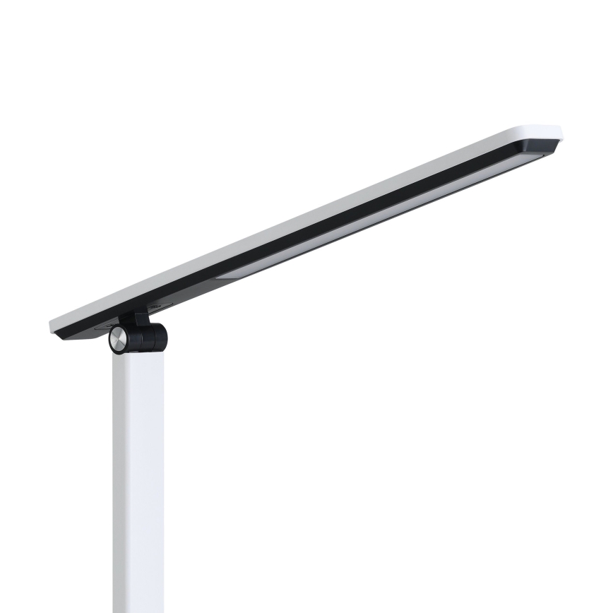 Eglo - LED Himmennettävä ja ladattava pöytälamppu LED/3,6W/5V 1800mAh valkoinen