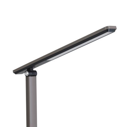 Eglo - LED Himmennettävä ja ladattava pöytälamppu LED/3,6W/5V 1800mAh ruskea