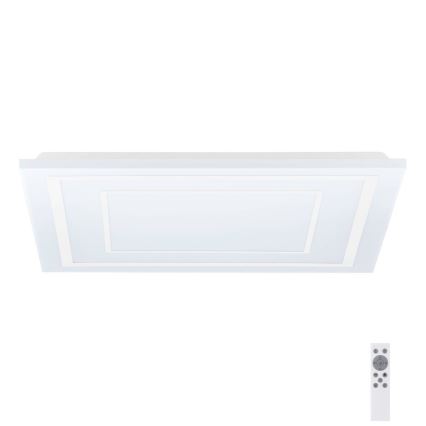 Eglo - RGBW Himmennettävä kattovalaisin LED/18W/230V 3000-6500K + kauko-ohjaus