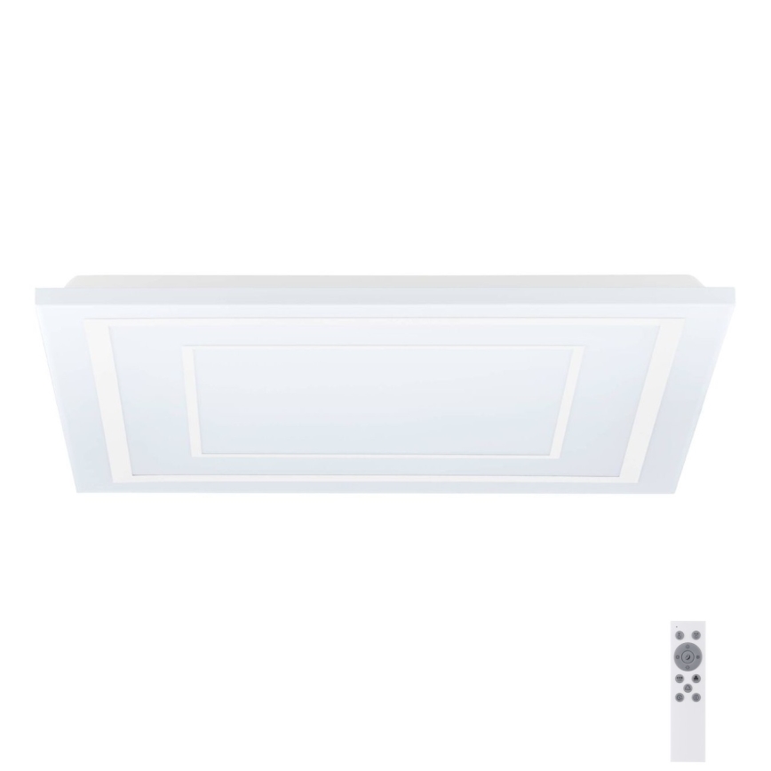 Eglo - RGBW Himmennettävä kattovalaisin LED/18W/230V 3000-6500K + kauko-ohjaus