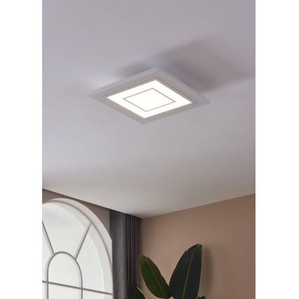 Eglo - RGBW Himmennettävä kattovalaisin LED/18W/230V 3000-6500K + kauko-ohjaus
