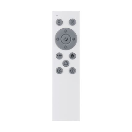 Eglo - RGBW Himmennettävä kattovalaisin LED/18W/230V 3000-6500K + kauko-ohjaus
