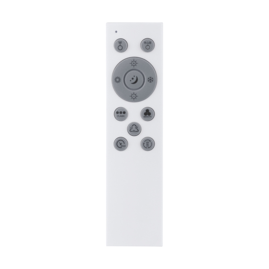 Eglo - LED RGBW Himmennettävä kattovalo LED/29W/230V 3000-6500K + kauko-ohjaus
