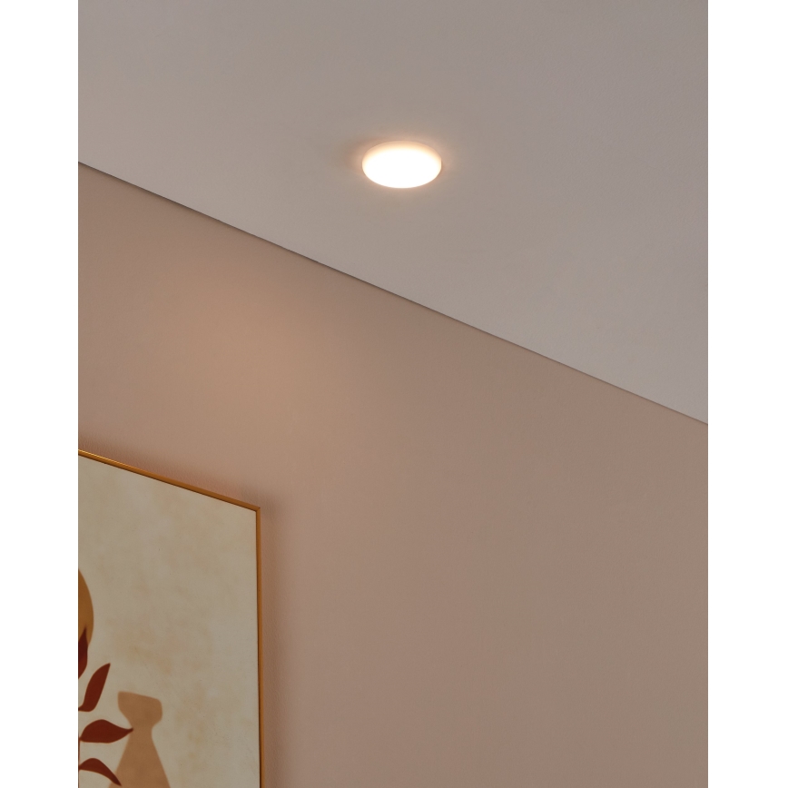 Eglo - LED Kylpyhuoneen upotettava valo LED/4,5W/230V halkaisija 7,5 cm IP65