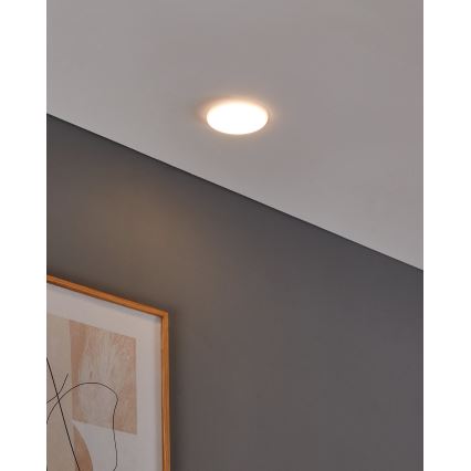 Eglo - LED Kylpyhuoneen upotettava valo LED/5,5W/230V halkaisija 10 cm IP65