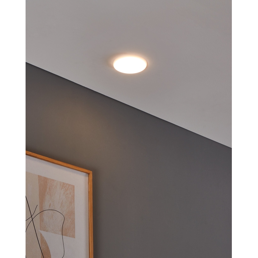 Eglo - LED Kylpyhuoneen upotettava valo LED/5,5W/230V halkaisija 10 cm IP65