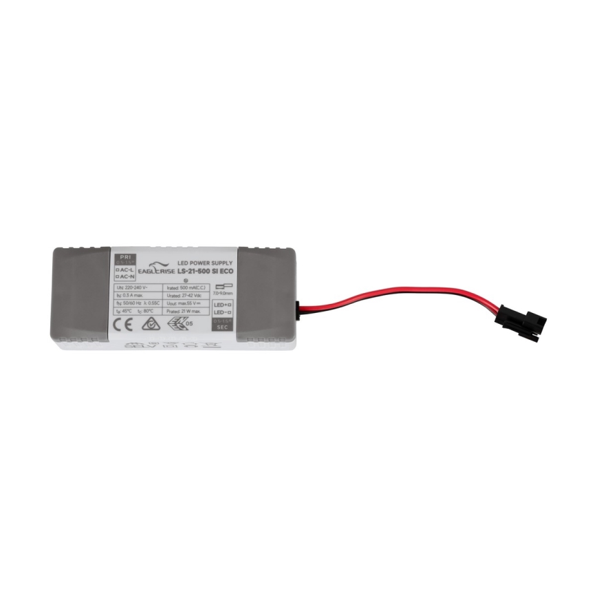 Eglo - LED Kylpyhuoneen upotettava valo LED/18W/230V halkaisija 21,5 cm IP65