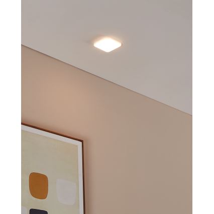 Eglo - LED Kylpyhuoneen upotettava valo LED/4,5W/230V 7,5x7,5 cm IP65