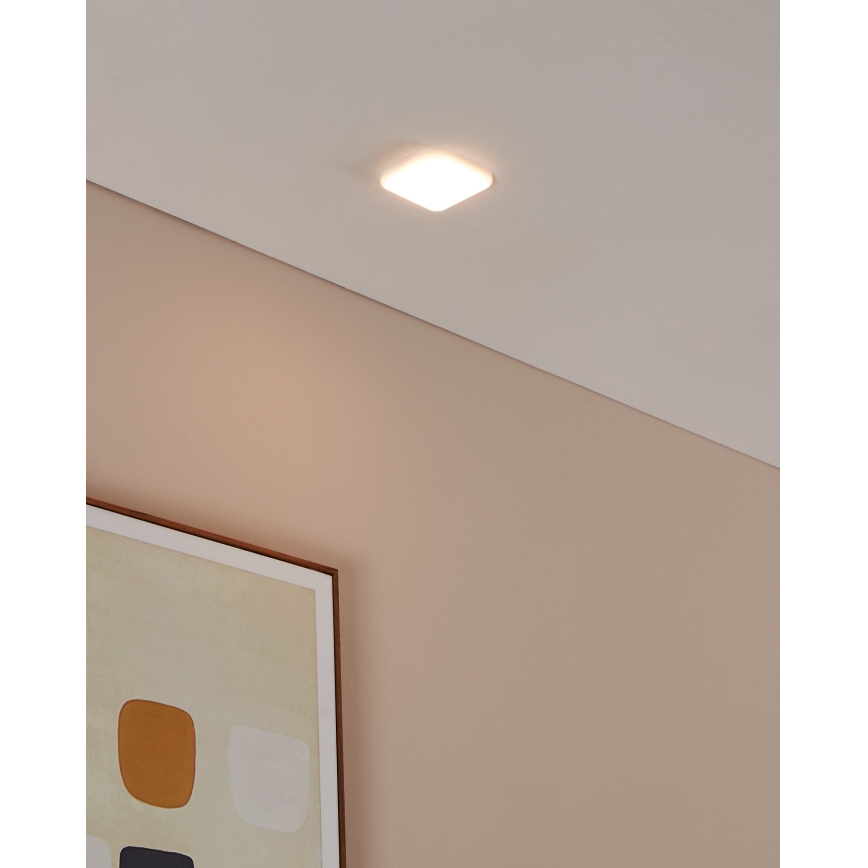 Eglo - LED Kylpyhuoneen upotettava valo LED/4,5W/230V 7,5x7,5 cm IP65