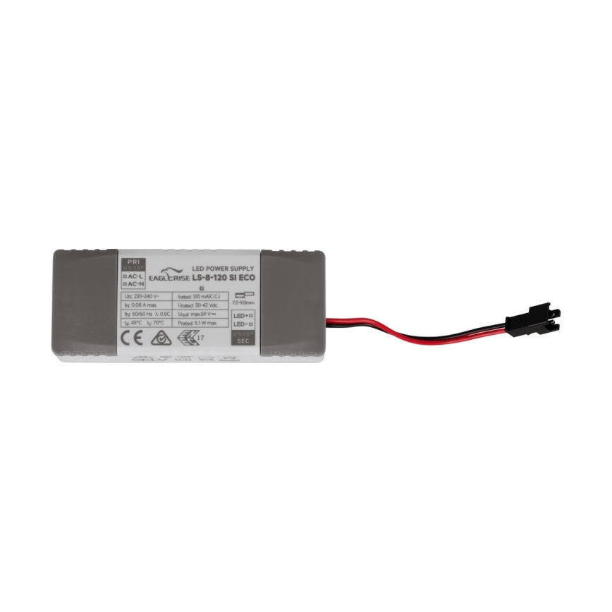 Eglo - LED Kylpyhuoneen upotettava valo LED/4,5W/230V 7,5x7,5 cm IP65