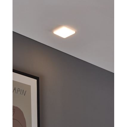 Eglo - LED Kylpyhuoneen upotettava valo LED/5,5W/230V 10x10 cm IP65