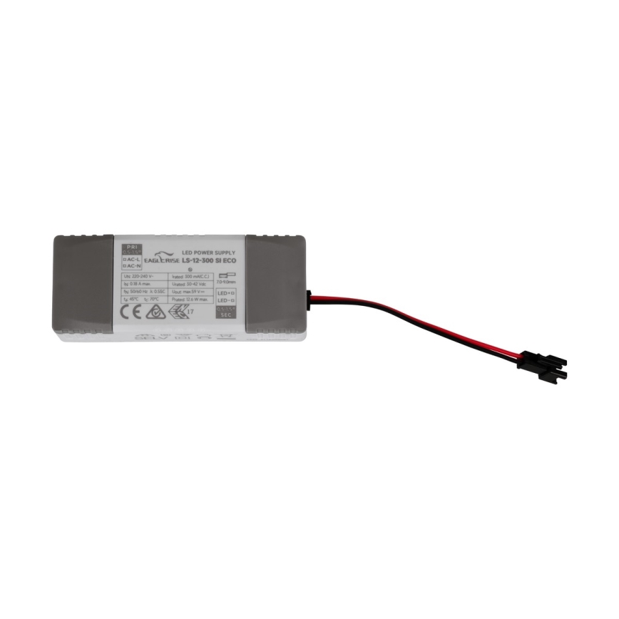 Eglo - LED-kattovalaisin kylpyhuoneeseen LED/11,5W/230V 15,5x15,5 cm IP65