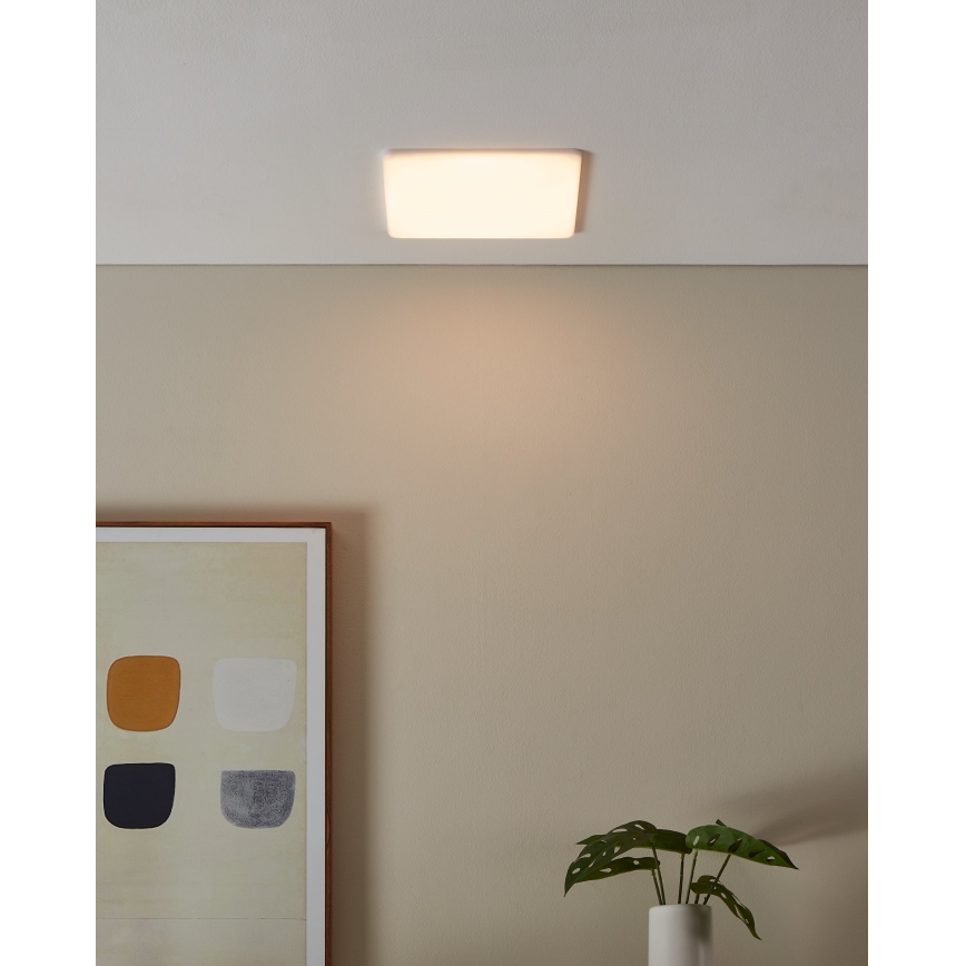Eglo - LED Kylpyhuoneen upotettava valo LED/18W/230V 21,5x21,5 cm IP65