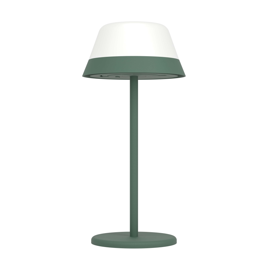 Eglo - LED RGBW Himmennettävä kosketus ulko lamppu 2in1 LED/1,5W/5V 2600 mAh IP54 vihreä