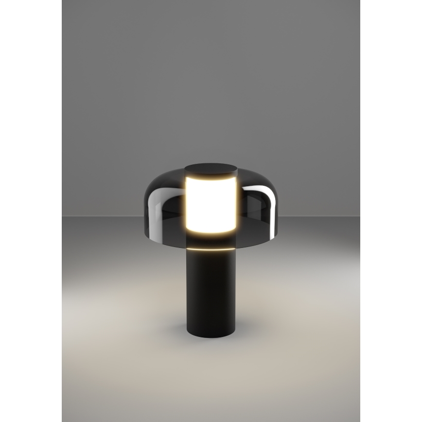 Eglo - LED Himmennettävä kosketus ulko lamppu LED/2,25W/5V 2400-4000K 5200 mAh IP44 musta