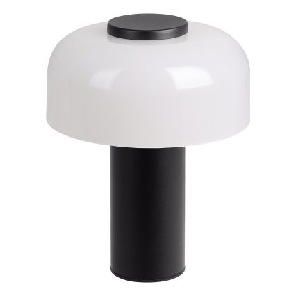 Eglo - LED Himmennettävä kosketus ulko lamppu LED/2,25W/5V 2400-4000K 5200 mAh IP44 musta/valkoinen