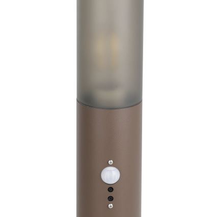 Eglo - Ulkovalaisin anturilla 1xE27/15W/230V 45 cm IP44