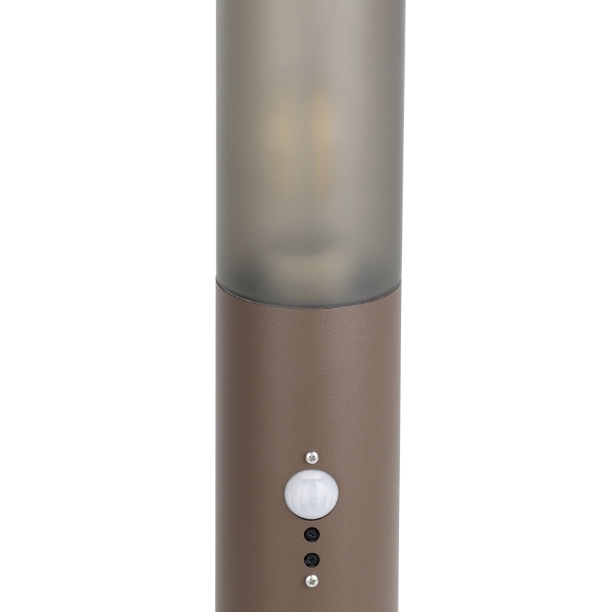 Eglo - Ulkovalaisin anturilla 1xE27/15W/230V 45 cm IP44