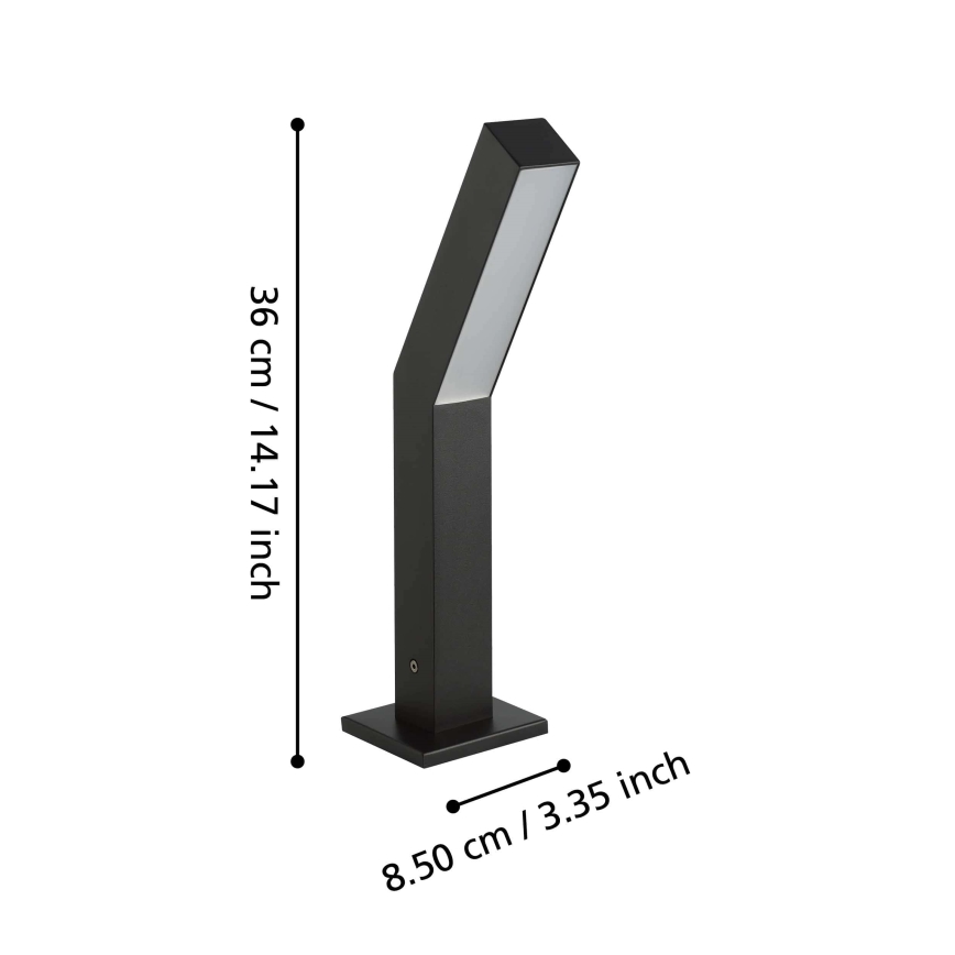 Eglo - LED-ulkolamppu 2xLED/4,5W/230V IP44