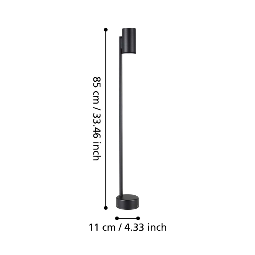 Eglo - LED-ulkolamppu 1xGU10/2,8W/230V IP44